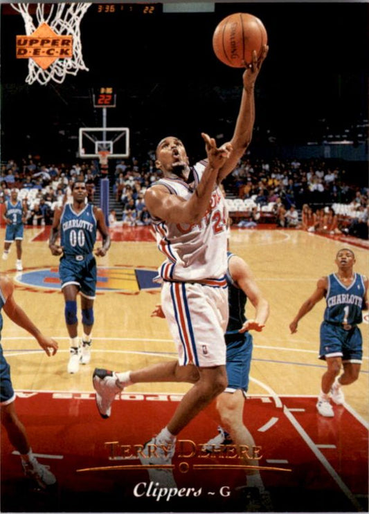 NBA 1995-96 Upper Deck - No 48 - Terry Dehere