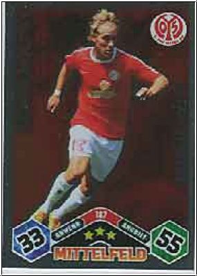 Fussball 2010 / 11 Topps Match Attax - No 187 - Lewis Holtby