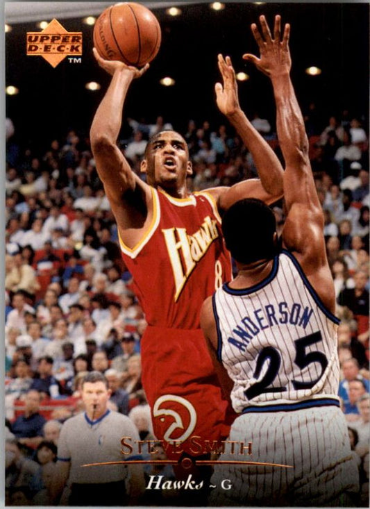 NBA 1995-96 Upper Deck - No. 49 - Steve Smith