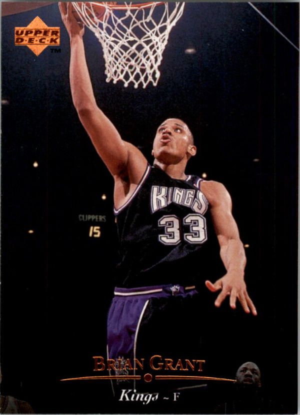 NBA 1995-96 Upper Deck - No 50 - Brian Grant