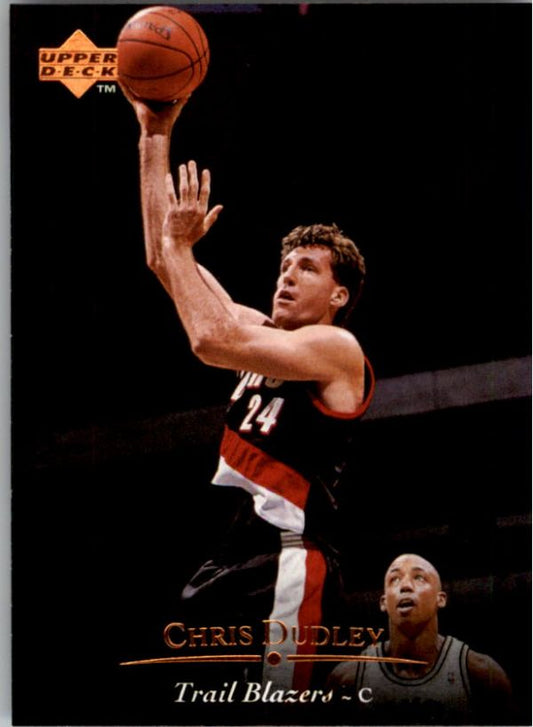 NBA 1995-96 Upper Deck - No 55 - Chris Dudley