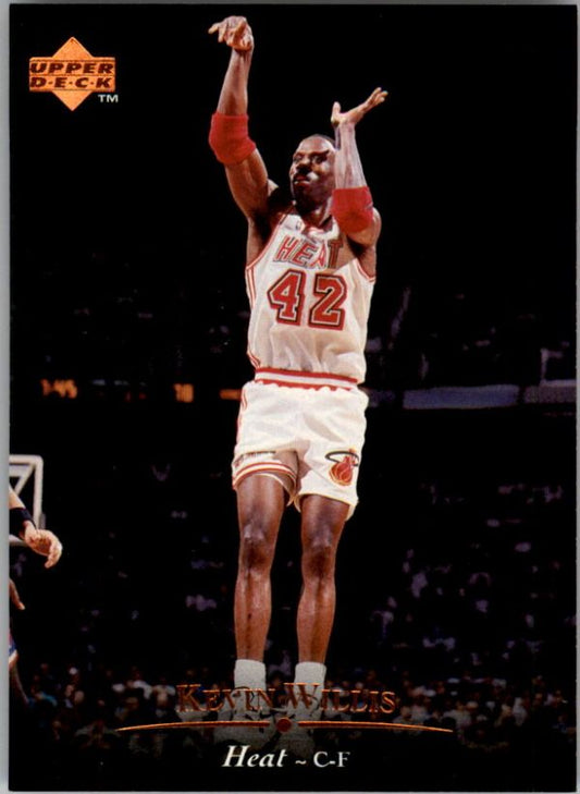 NBA 1995-96 Upper Deck - No 58 - Kevin Willis