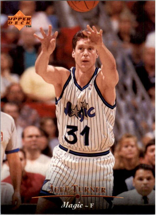 NBA 1995-96 Upper Deck - No 59 - Jeff Turner