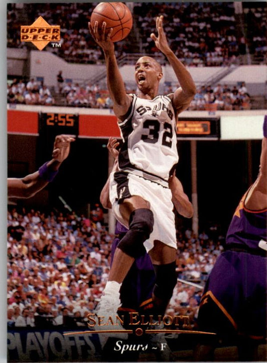 NBA 1995-96 Upper Deck - No 60 - Sean Elliott