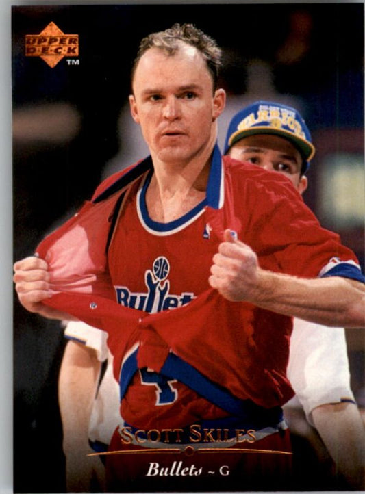 NBA 1995-96 Upper Deck - No 62 - Scott Skiles