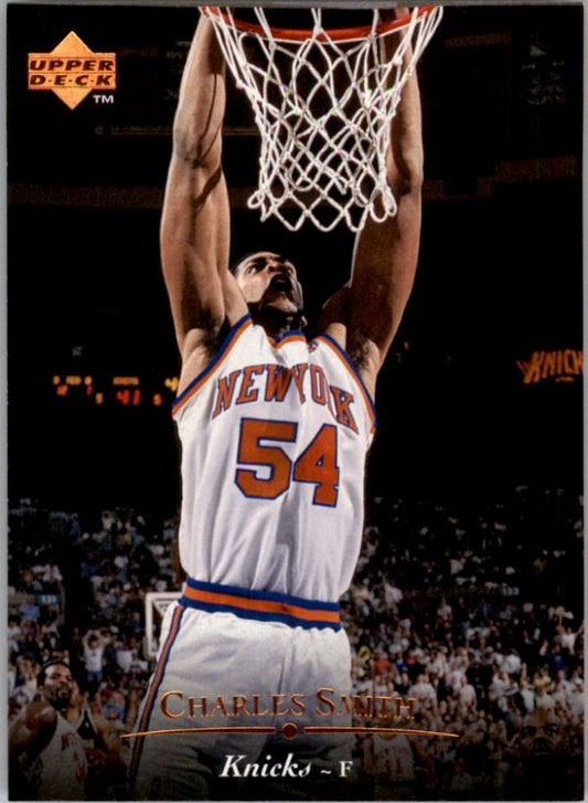 NBA 1995-96 Upper Deck - No 63 - Charles Smith
