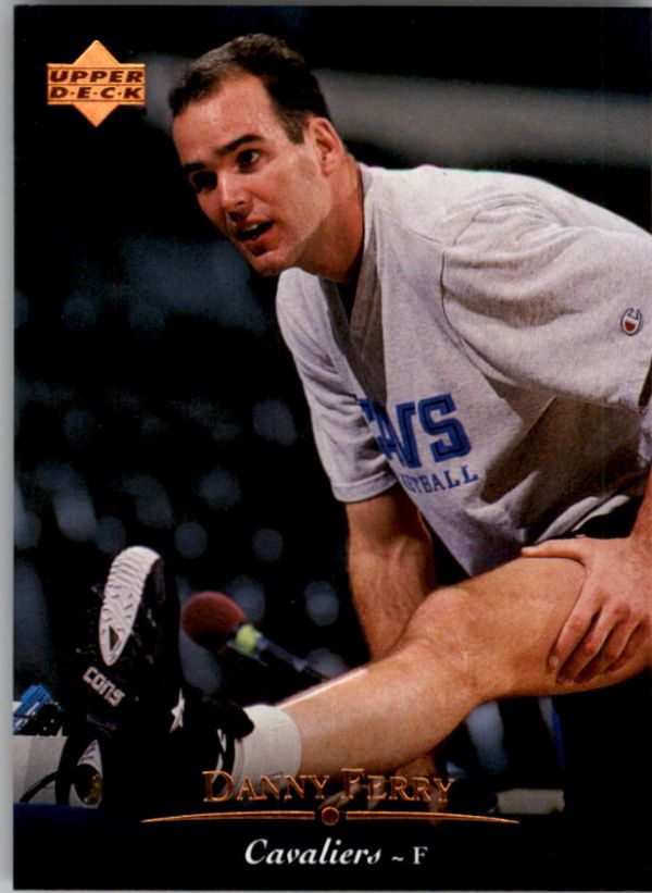 NBA 1995-96 Upper Deck - No 65 - Danny Ferry