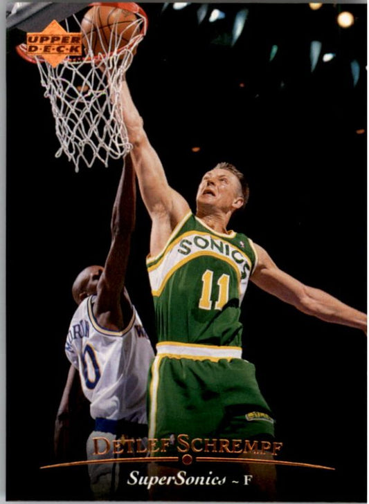 NBA 1995-96 Upper Deck - No 66 - Detlef Schrempf