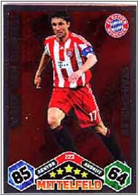 Soccer 2010/11 Topps Match Attax - No 223 - Mark van Bommel