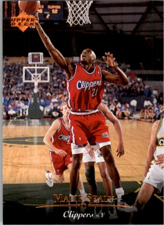 NBA 1995-96 Upper Deck - No 74 - Malik Sealy