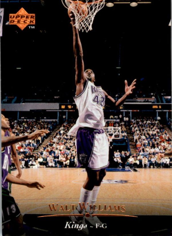 NBA 1995-96 Upper Deck - No. 75 - Walt Williams