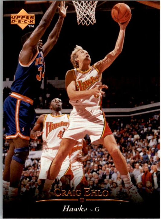 NBA 1995-96 Upper Deck - No 86 - Craig Ehlo