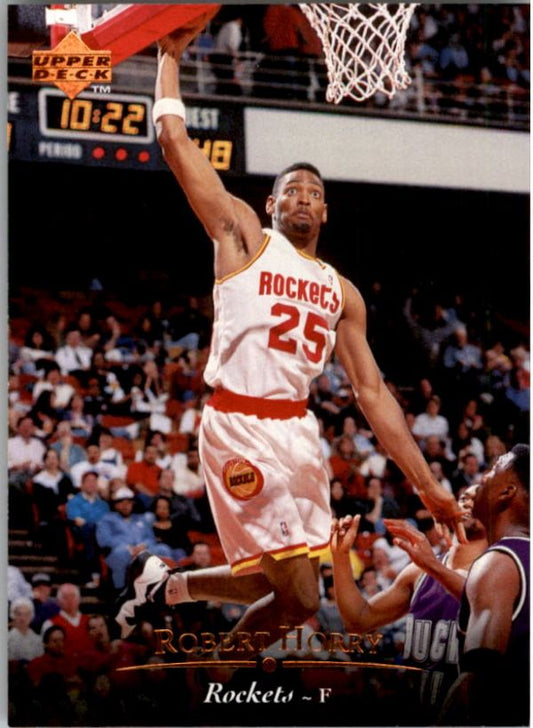 NBA 1995-96 Upper Deck - No 87 - Robert Horry