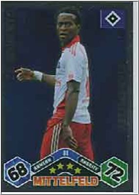 Fussball 2010 / 11 Topps Match Attax - No 81 - Zé Roberto