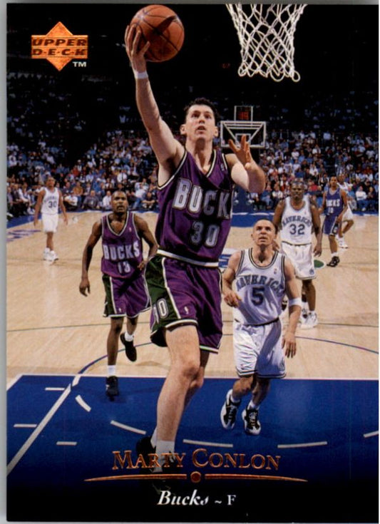 NBA 1995-96 Upper Deck - No 92 - Marty Conlon