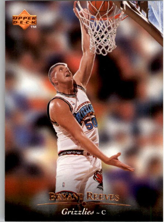 NBA 1995-96 Upper Deck - No 94 - Bryant Reeves