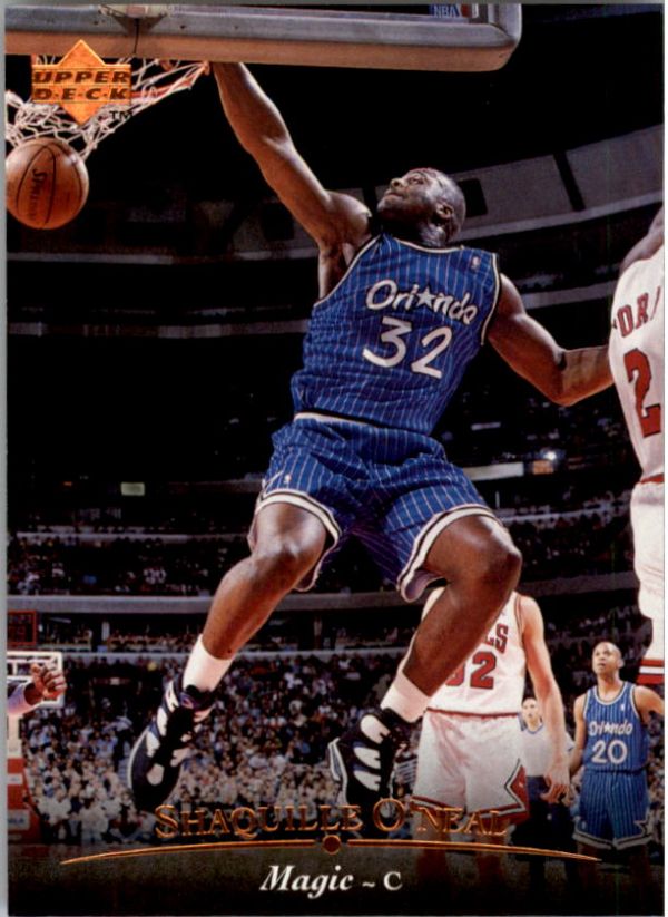 NBA 1995-96 Upper Deck - No 95 - Shaquille O'Neal