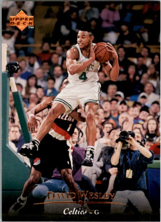 NBA 1995-96 Upper Deck - No 96 - David Wesley