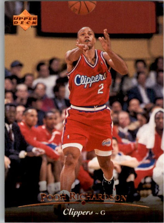 NBA 1995-96 Upper Deck - No 99 - Pooh Richardson