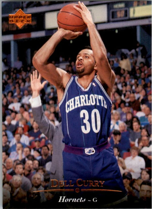 NBA 1995-96 Upper Deck - No 101 - Dell Curry