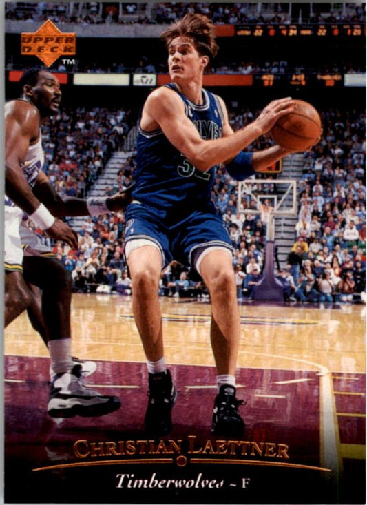 NBA 1995-96 Upper Deck - No 103 - Christian Laettner