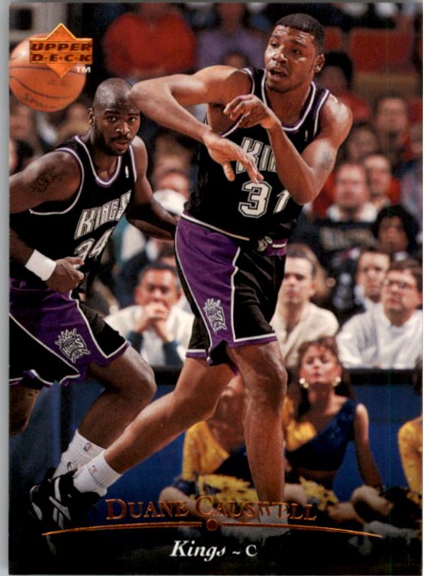 NBA 1995-96 Upper Deck - No 104 - Duane Causwell