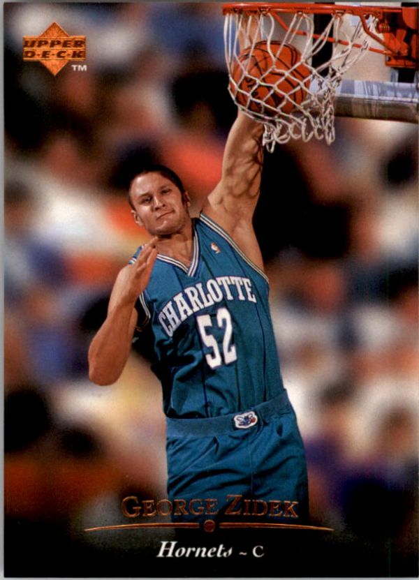 NBA 1995-96 Upper Deck - No. 110 - George Zidek