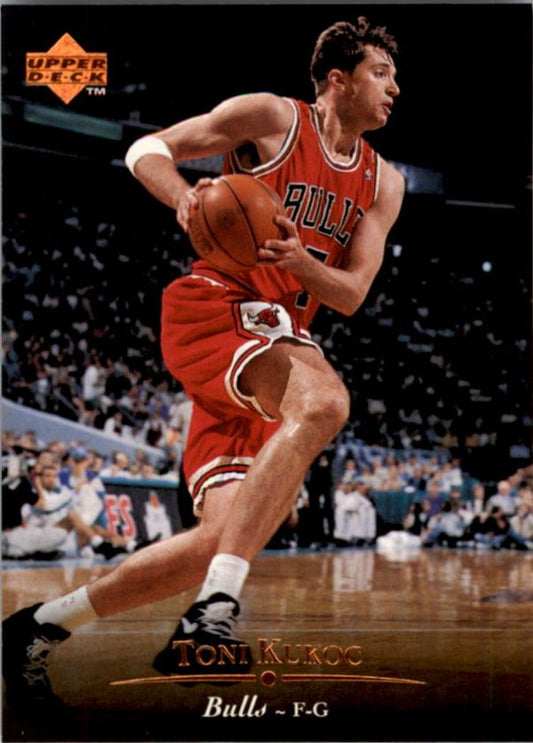 NBA 1995-96 Upper Deck - No 113 - Toni Kukoc