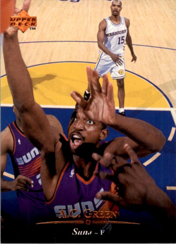 NBA 1995-96 Upper Deck - No. 114 - AC Green