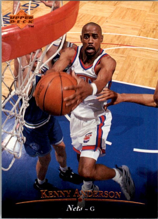 NBA 1995-96 Upper Deck - No 115 - Kenny Anderson