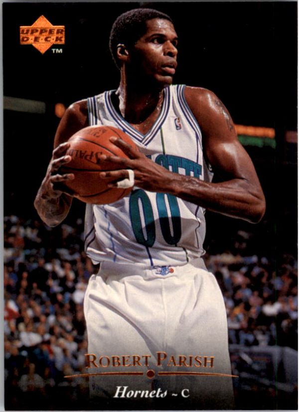 NBA 1995-96 Upper Deck - No. 116 - Robert Parish