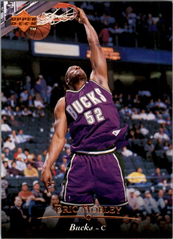 NBA 1995-96 Upper Deck - No 121 - Eric Mobley