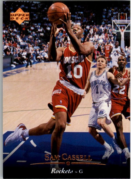 NBA 1995-96 Upper Deck - No 123 - Sam Cassell
