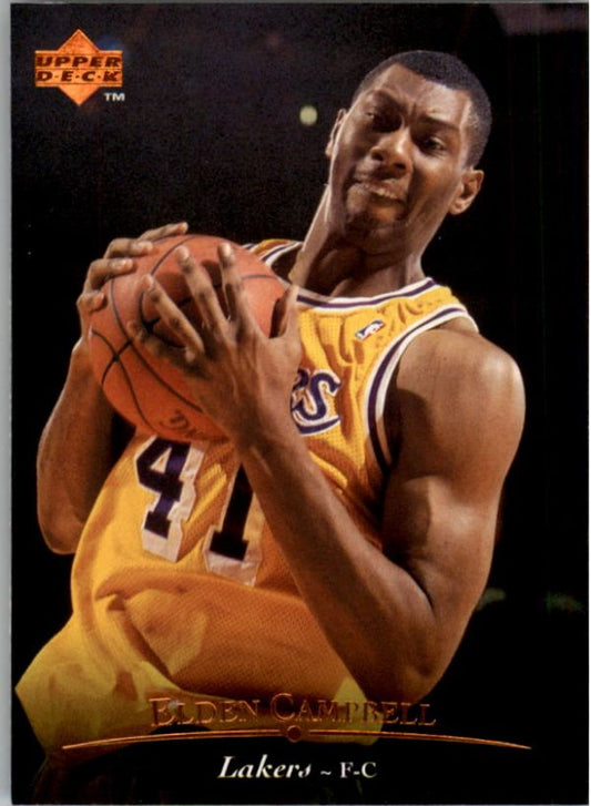 NBA 1995-96 Upper Deck - No 126 - Elden Campbell