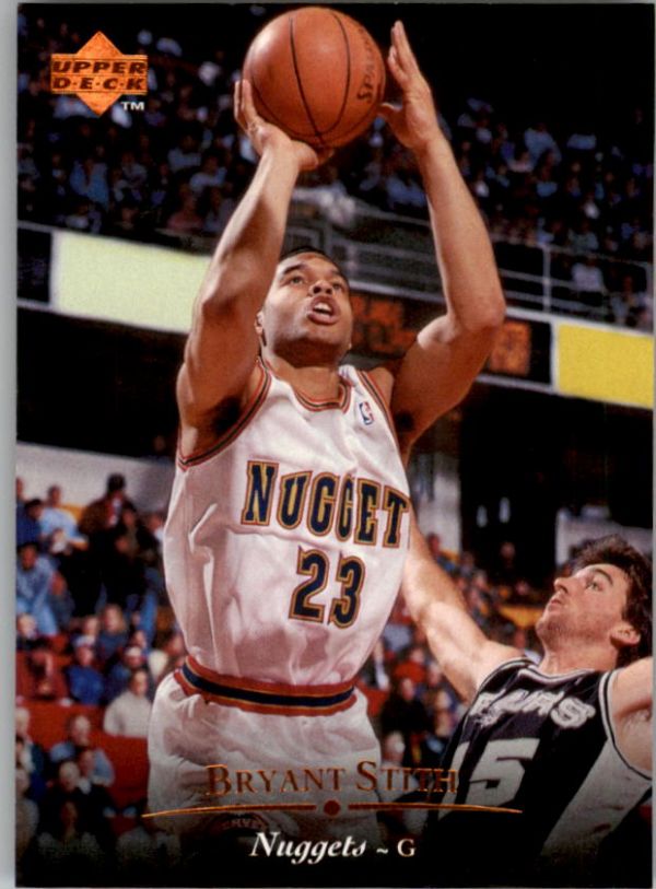 NBA 1995-96 Upper Deck - No. 128 - Bryant Stith