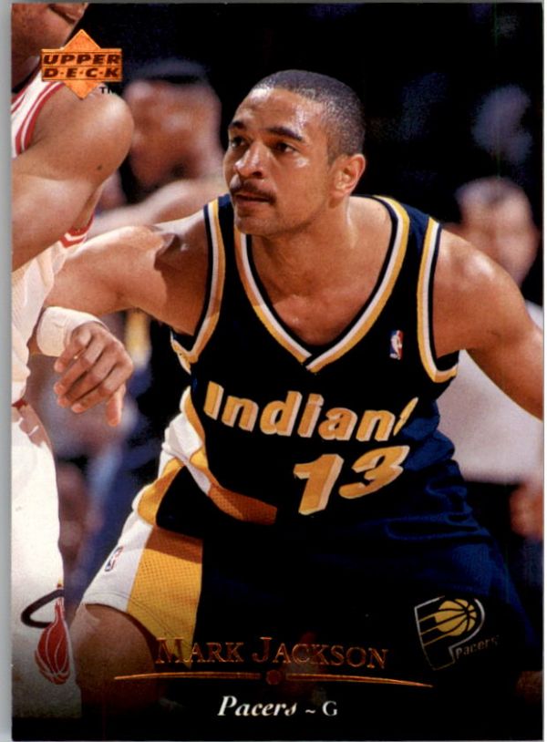 NBA 1995-96 Upper Deck - No. 129 - Mark Jackson