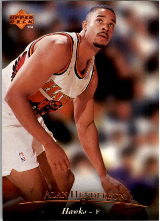 NBA 1995-96 Upper Deck - No 132 - Alan Henderson