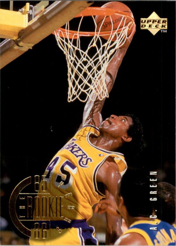 NBA 1995-96 Upper Deck - No 141 - A.C. Green