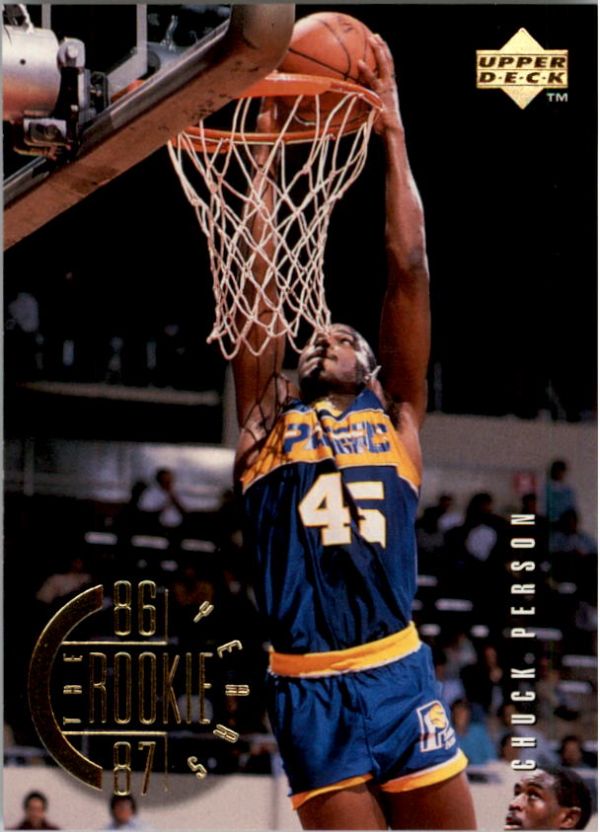 NBA 1995-96 Upper Deck - No. 144 - Chuck Person