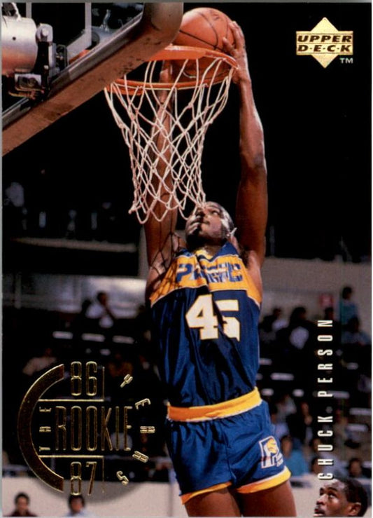 NBA 1995-96 Upper Deck - No 144 - Chuck Person