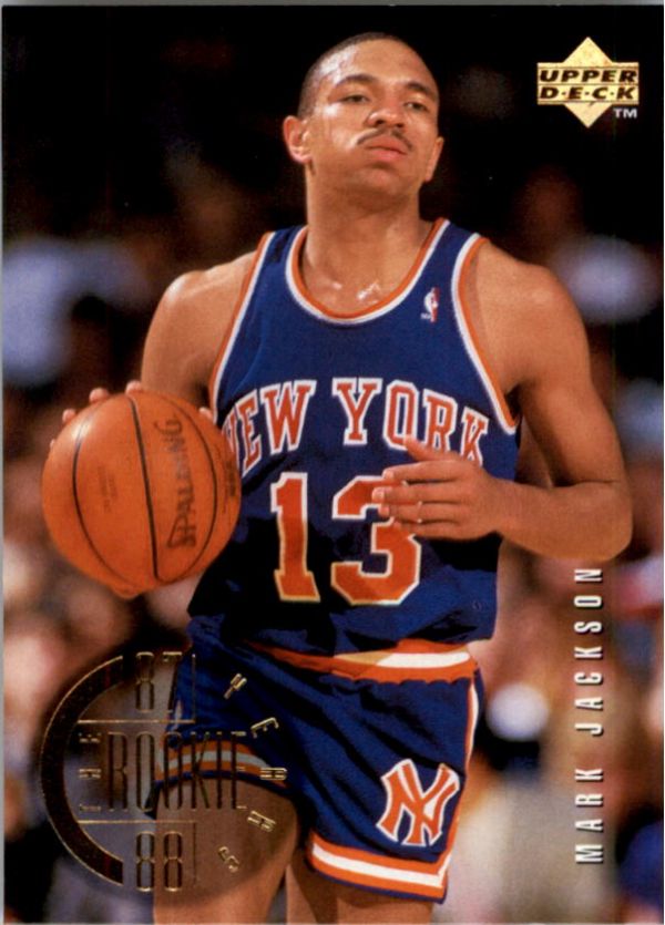 NBA 1995-96 Upper Deck - No. 147 - Mark Jackson