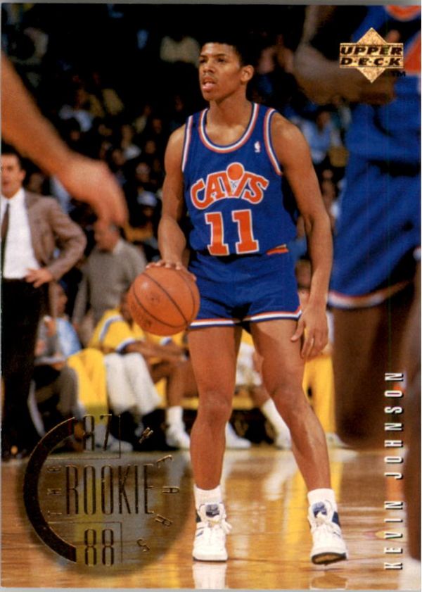 NBA 1995-96 Upper Deck - No. 148 - Kevin Johnson