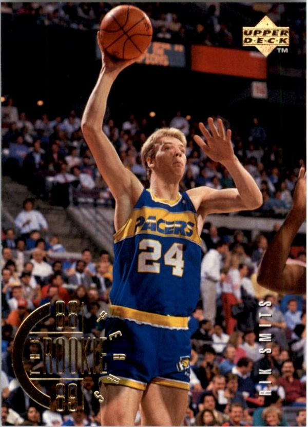 NBA 1995-96 Upper Deck - No 150 - Rik Smits