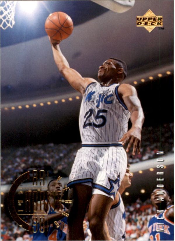 NBA 1995-96 Upper Deck - No 151 - Nick Anderson