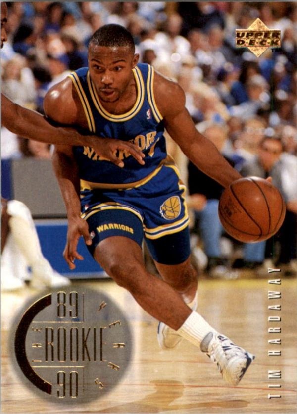 NBA 1995-96 Upper Deck - No 152 - Tim Hardaway