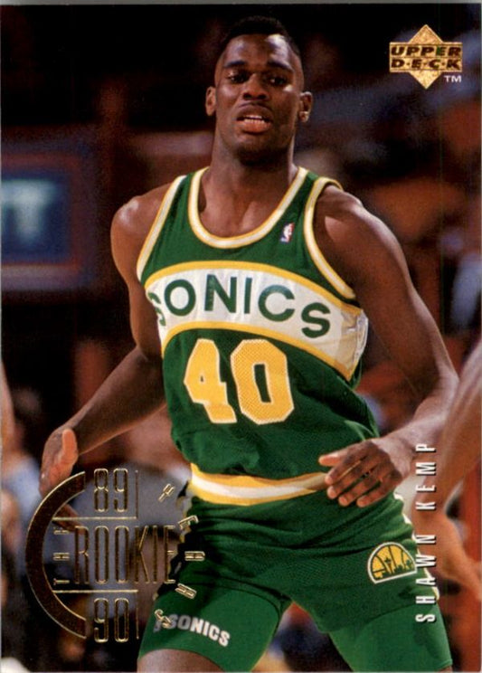 NBA 1995-96 Upper Deck - No. 153 - Shawn Kemp