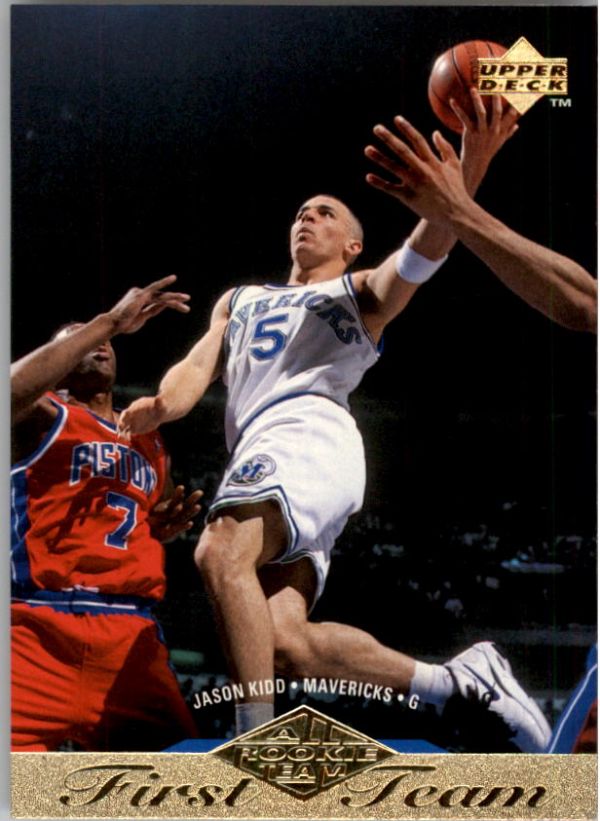 NBA 1995-96 Upper Deck - No 155 - Jason Kidd