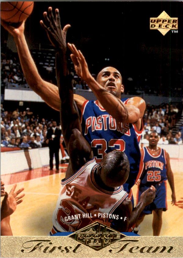 NBA 1995-96 Upper Deck - No 156 - Grant Hill