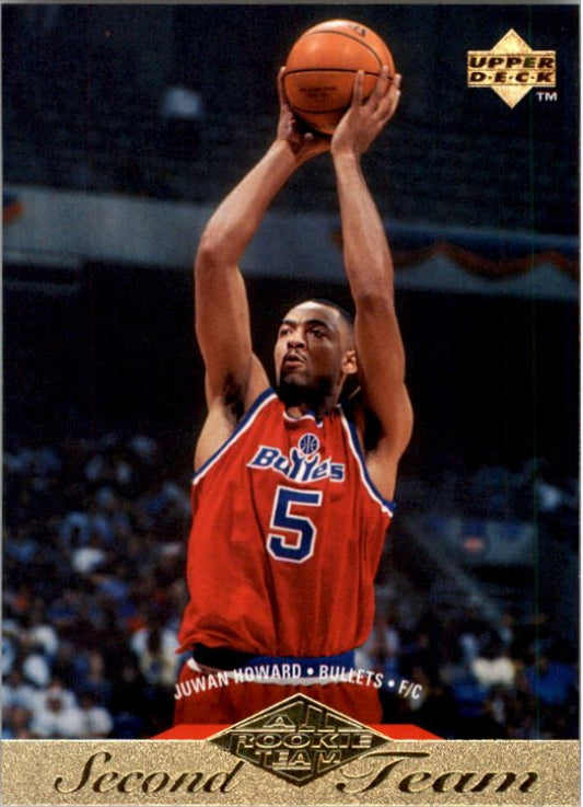 NBA 1995-96 Upper Deck - No 160 - Juwan Howard