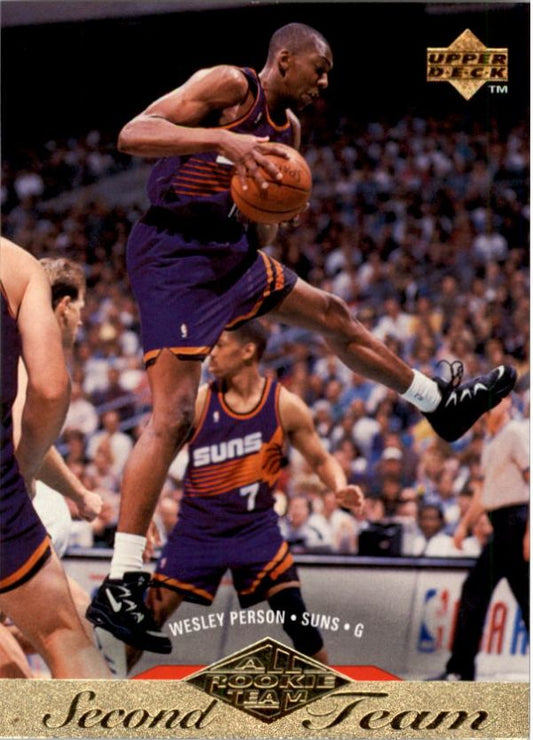 NBA 1995-96 Upper Deck - No 162 - Wesley Person